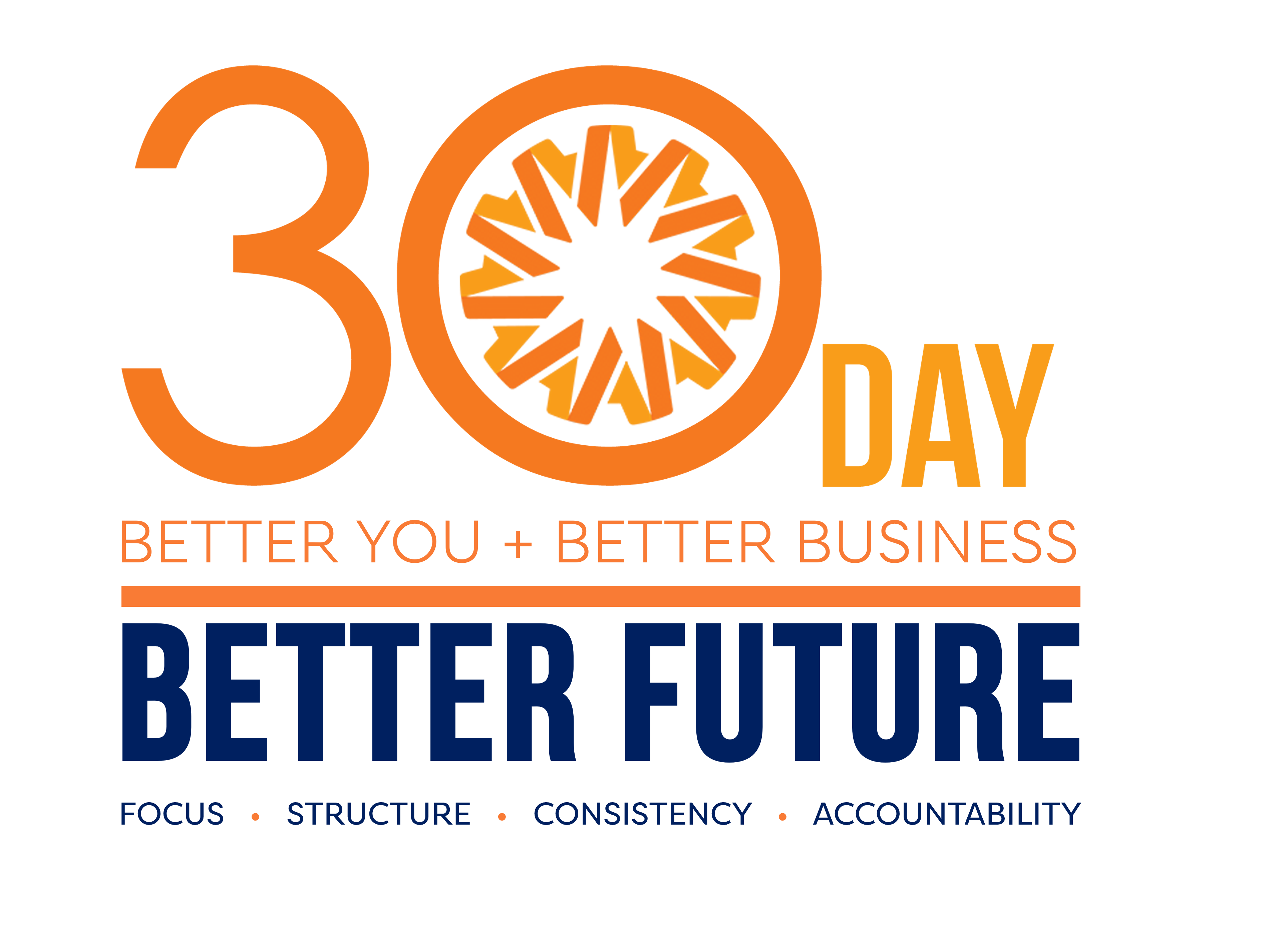 30-Day Better Future flyer