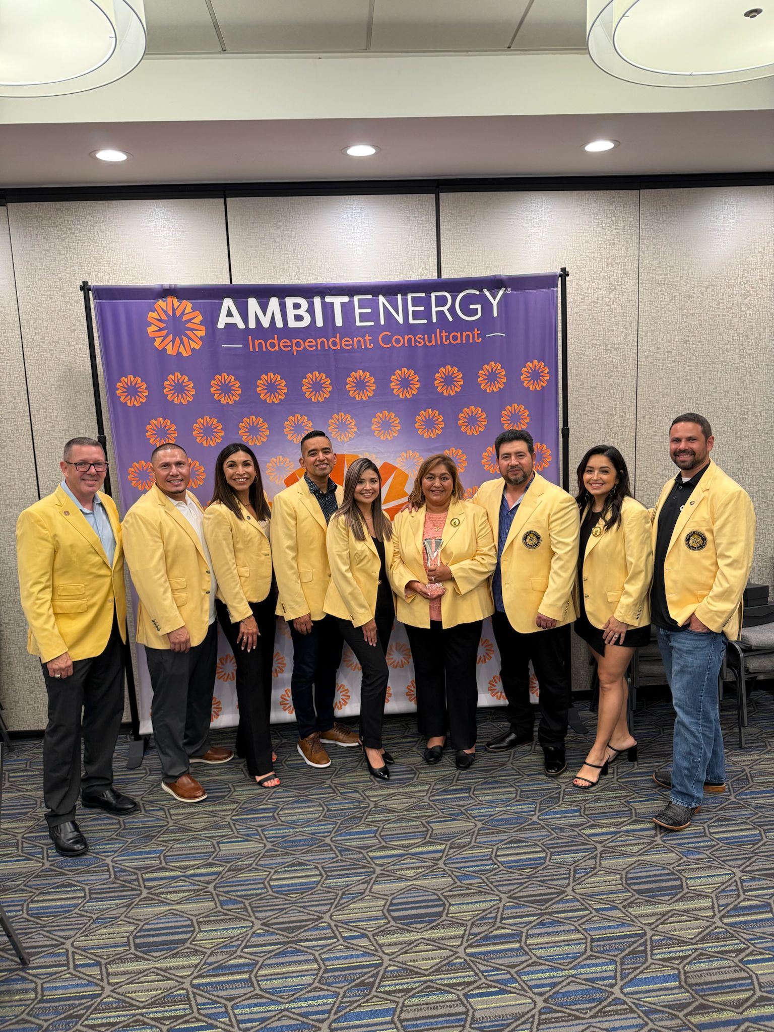 Team Ambit community group photo