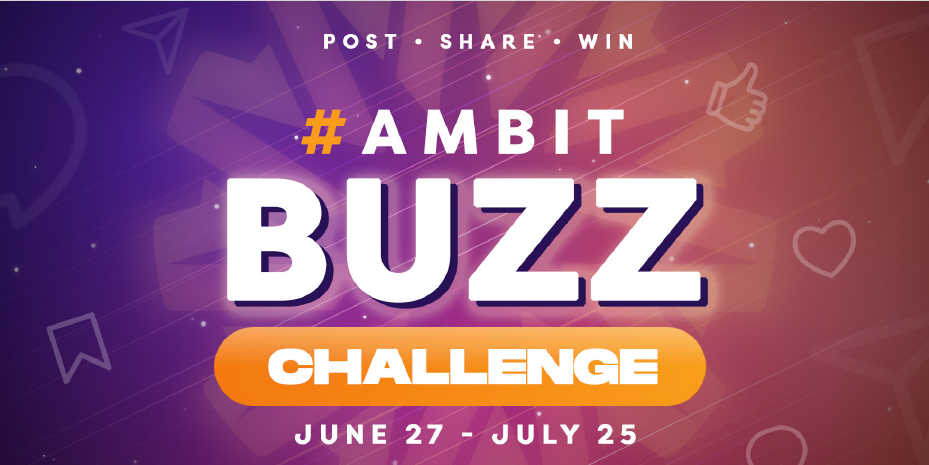 #AmbitBuzz Challenge flyer